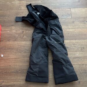 Spyder Black Insulated Snow Pants